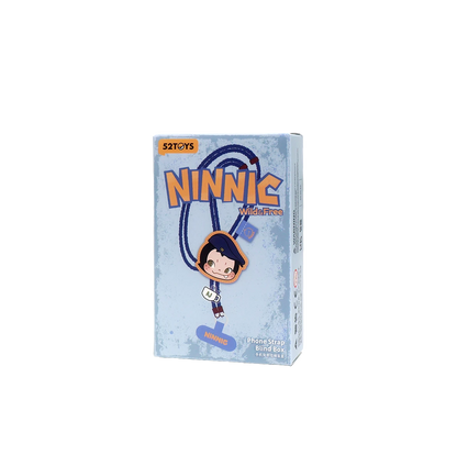 NINNIC WILD & FREE PHONE STRAP BLIND BOX - Dây Đeo Điện Thoại Blind Box - 52TOYS