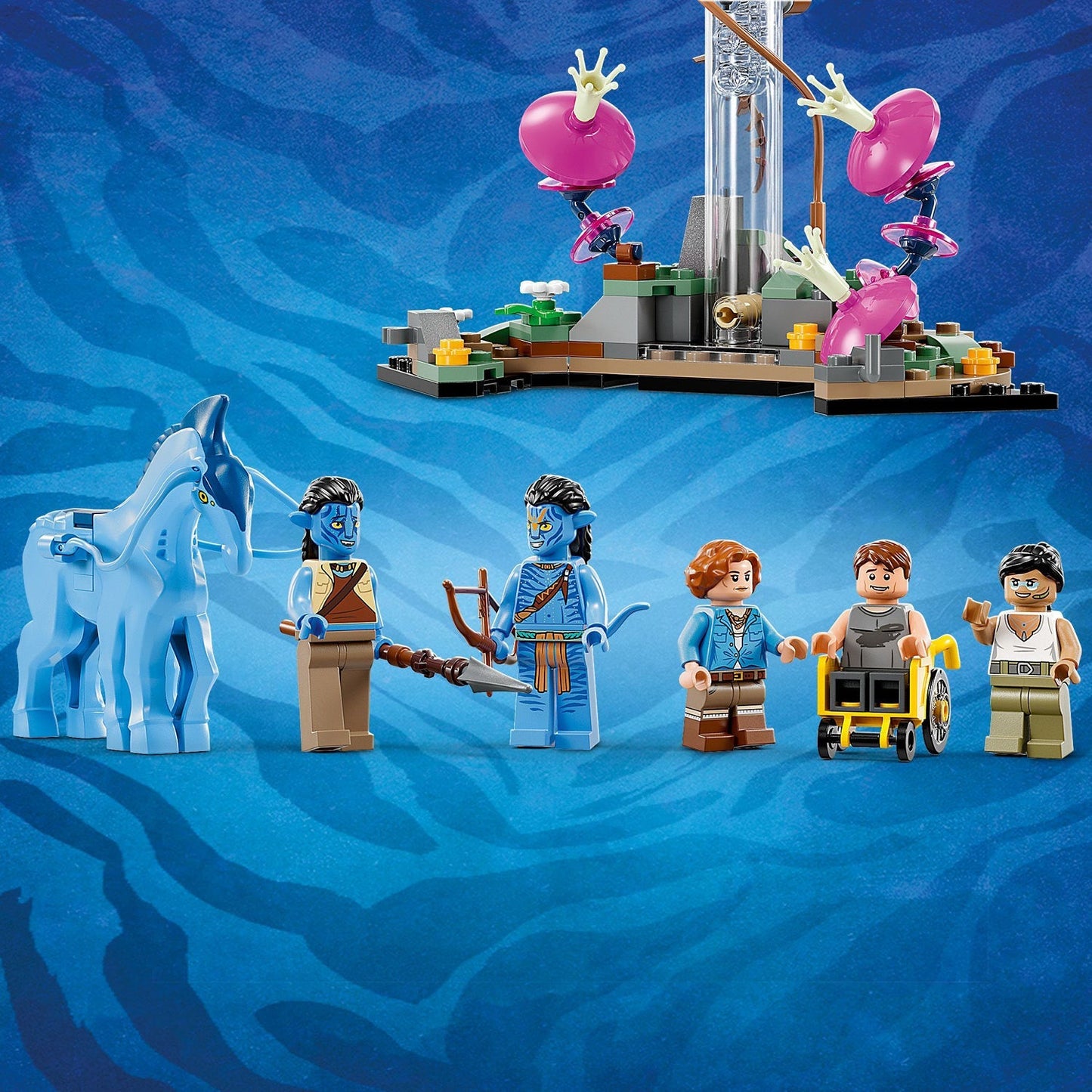 LEGO® Avatar™ Floating Mountains: Site 26 & RDA Samson - Bộ Lắp Ráp Núi Bay Pandora - LEGO 75573 - Hình ảnh bổ sung 7