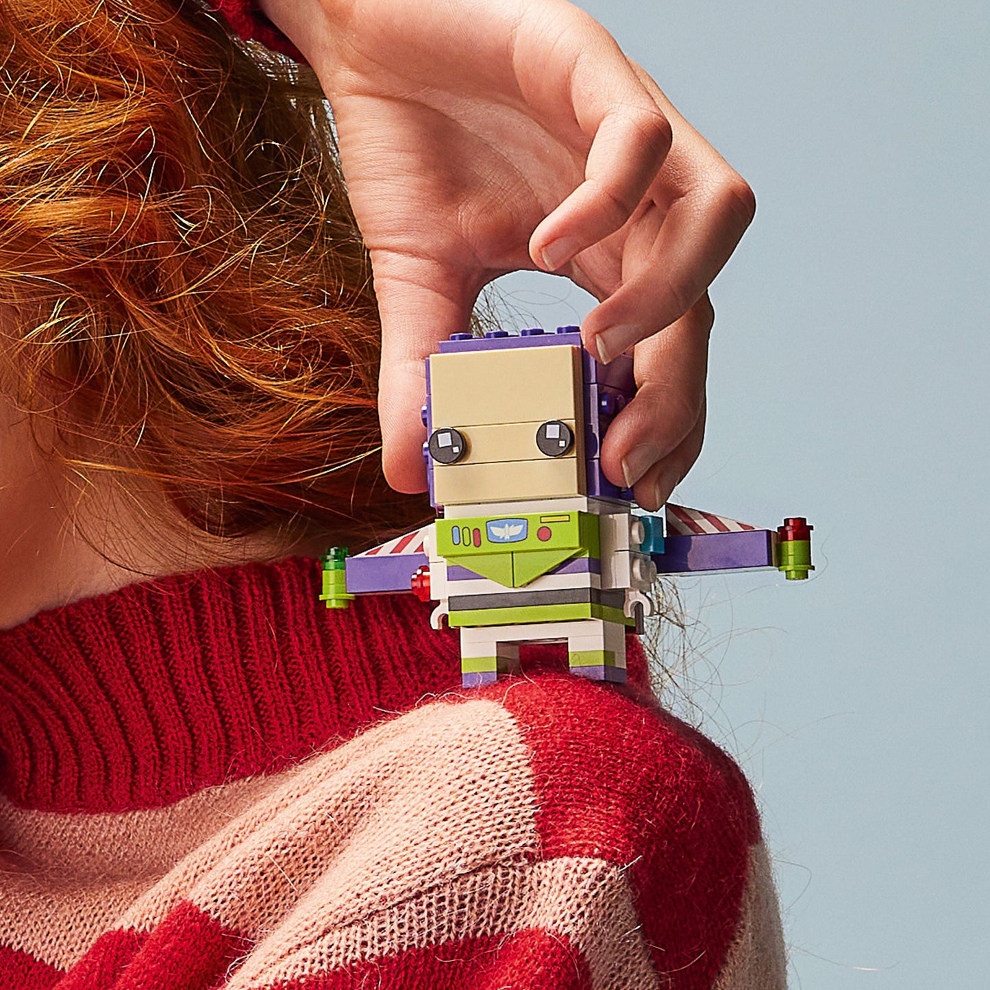 LEGO® BrickHeadz™ Buzz Lightyear - Mô Hình Lắp Ráp Disney Pixar LEGO 40552 LEGO - ảnh 1 - Building Sets