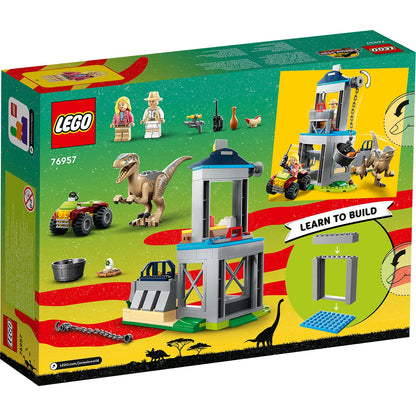 LEGO® Jurassic Park Velociraptor Escape - Đồ Chơi Lắp Ráp Khủng Long - LEGO 76957 LEGO - Lego