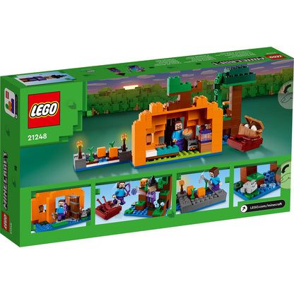 LEGO® Minecraft® The Pumpkin Farm Đồ Chơi Lắp Ráp Trang Trại Bí Ngô LEGO 21248 LEGO - LEGO® Minecraft®