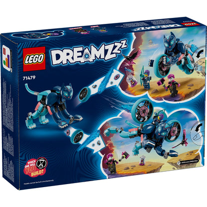 LEGO® DREAMZzz™ Zoey’s Cat Motorcycle - Mô hình Xe Mô Tô Mèo 2 Trong 1 - LEGO 71479
