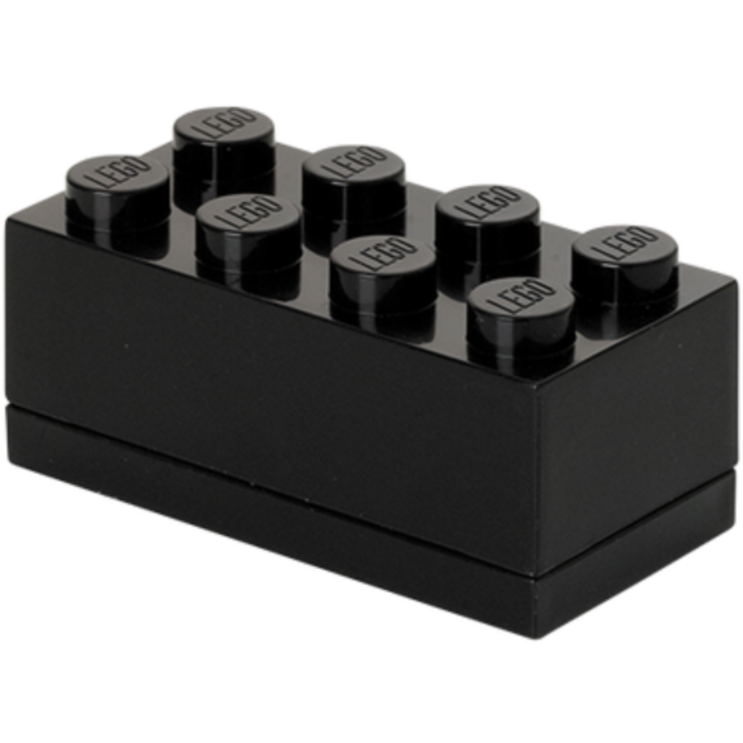 LEGO Mini Box 8 - Black - Hộp Đựng Đồ Ăn Nhỏ Gọn Chính Hãng LEGO - Hình ảnh sản phẩm