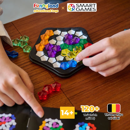 Đồ chơi trí tuệ Smartgames thử thách IQ Deluxe - Pentagon