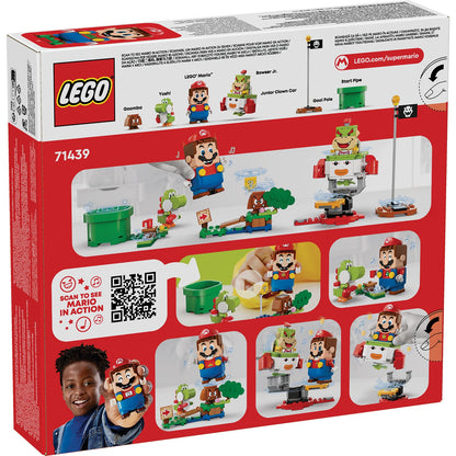 LEGO® Super Mario™ Adventures with Interactive LEGO® Mario™ - Bộ Đồ Chơi Lắp Ráp Tương Tác LEGO 71439 LEGO - ảnh 7 - Building