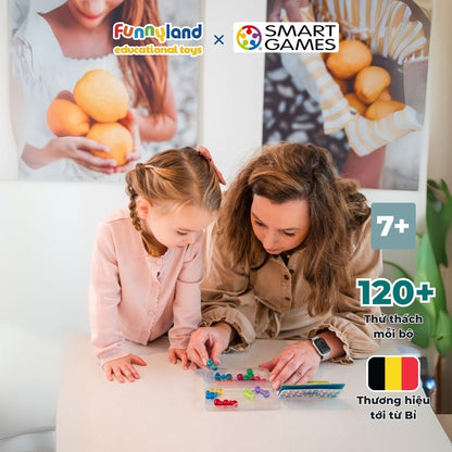 Đồ chơi trí tuệ Smartgames Thử thách IQ Bubbles