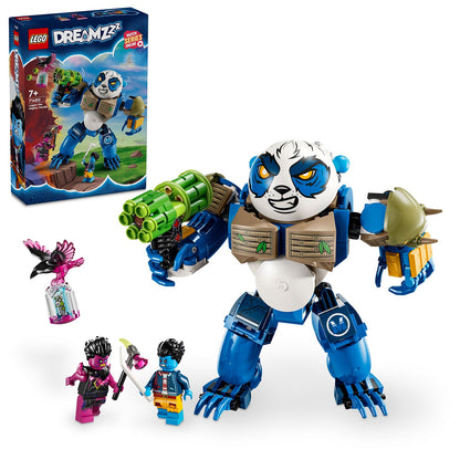 LEGO® DREAMZzz™ Logan the Mighty Panda - Đồ Chơi Lắp Ráp Gấu Trúc Logan Hùng Mạnh - LEGO 71480 LEGO - ảnh 4 - LEGO Set