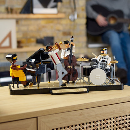 LEGO® Ideas Jazz Quartet - Mô hình Ban nhạc Jazz - LEGO 21334
