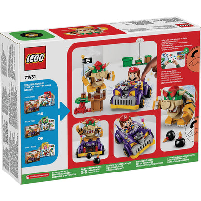 LEGO® Super Mario™ Bowser’s Muscle Car Expansion Set - Đồ Chơi Lắp Ráp Xe Cơ Bắp Bowser (71431) LEGO - ảnh 3 - LEGO