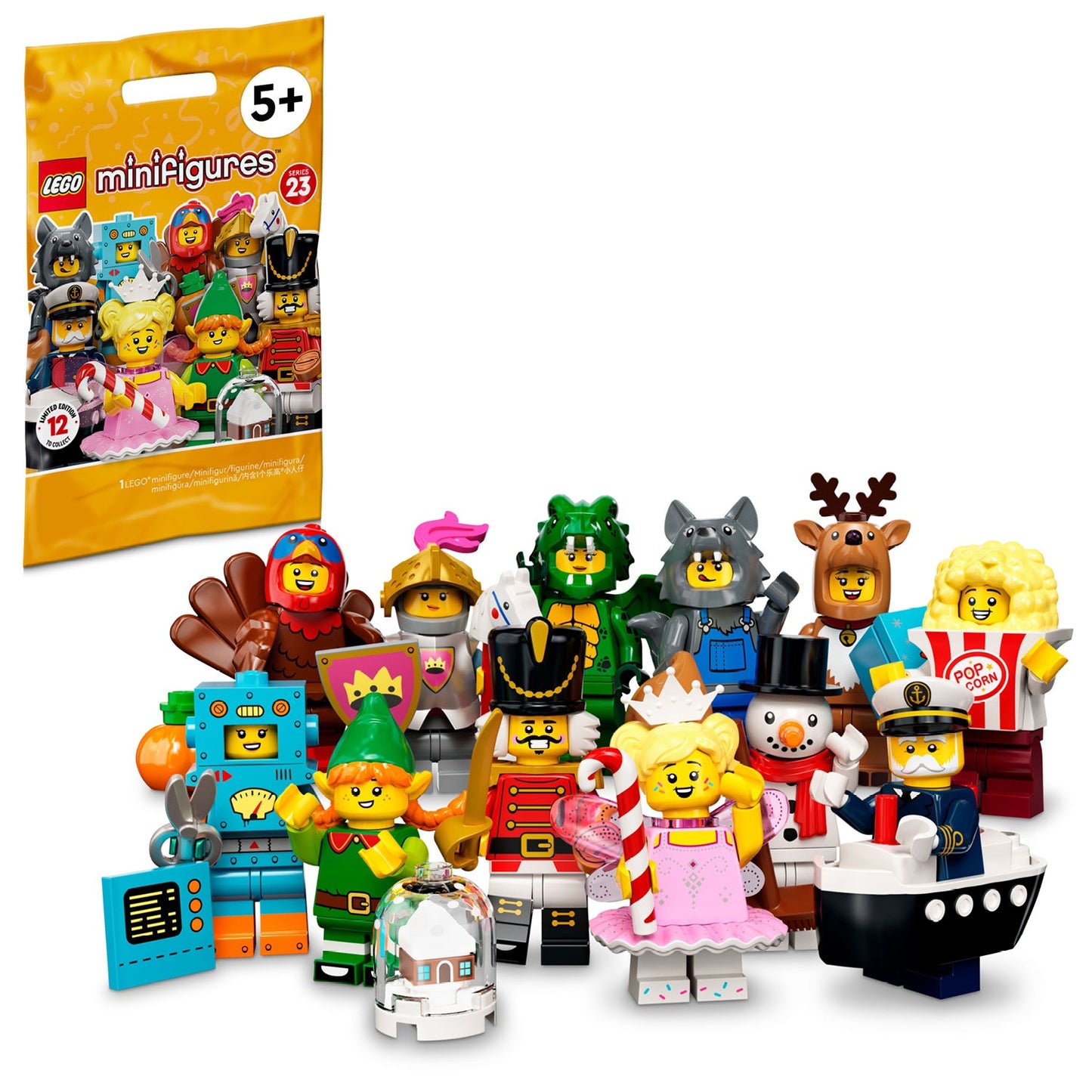 LEGO® Minifigures - Series 23 Nhân Vật Sưu Tập LEGO 71034 LEGO - ảnh 2 - LEGO Minifigures