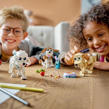 LEGO® Creator 3-in-1 Adorable Dogs - Bộ Lắp Ráp Chó Cưng Đáng Yêu 3 Trong 1 - 31137 - Hình ảnh bổ sung 5
