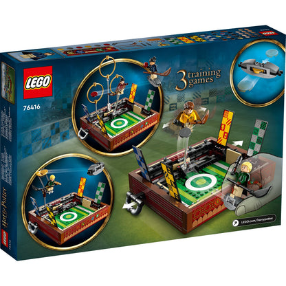 LEGO® Harry Potter™ Quidditch™ Trunk - Đồ chơi lắp ráp Vali Quidditch Phép thuật - LEGO 76416 LEGO - ảnh 4 - LEGO Harry Potte
