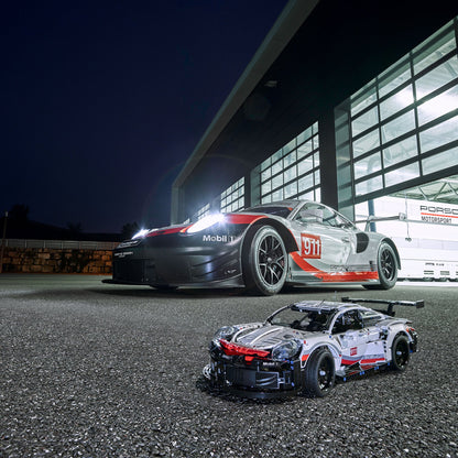 LEGO® Technic™ 42096 Porsche 911 RSR - Mô Hình Xe Đua Siêu Xe Lắp Ráp Cao Cấp LEGO - ảnh 2 - LEGO Set