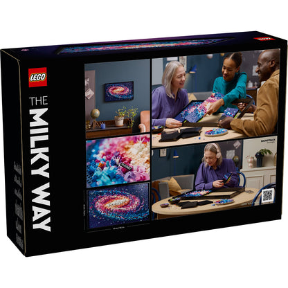LEGO® Art The Milky Way Galaxy - Tranh Lắp Ráp 3D Thiên Hà Ngân Hà - LEGO 31212 LEGO - ảnh 2 - Building Sets