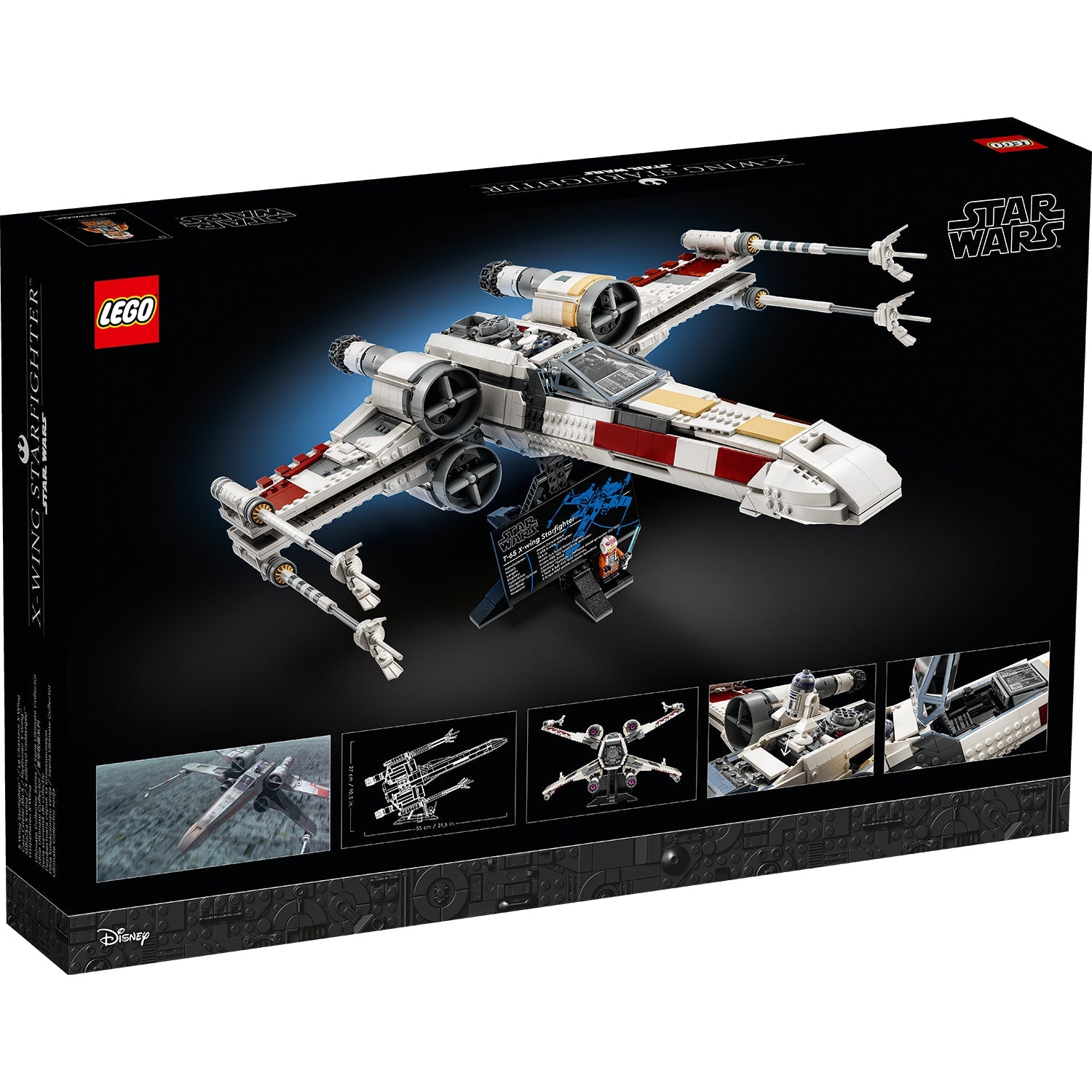 LEGO® Star Wars™ X-Wing Starfighter™ Mô Hình Lắp Ráp Máy Bay Chiến Đấu LEGO 75355 LEGO - ảnh 5 - Sets