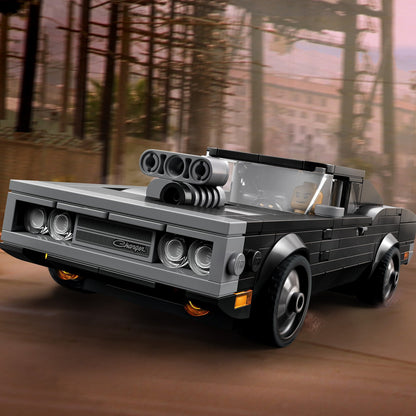 LEGO® Speed Champions Fast & Furious 1970 Dodge Charger R/T - Bộ Lắp Ráp Xe Mô Hình (76912)