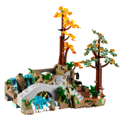 LEGO® The Lord of the Rings™: Rivendell™ - Bộ Lắp Ráp Thung Lũng Rivendell Cao Cấp (LEGO 10316) - Góc nhìn khác 3