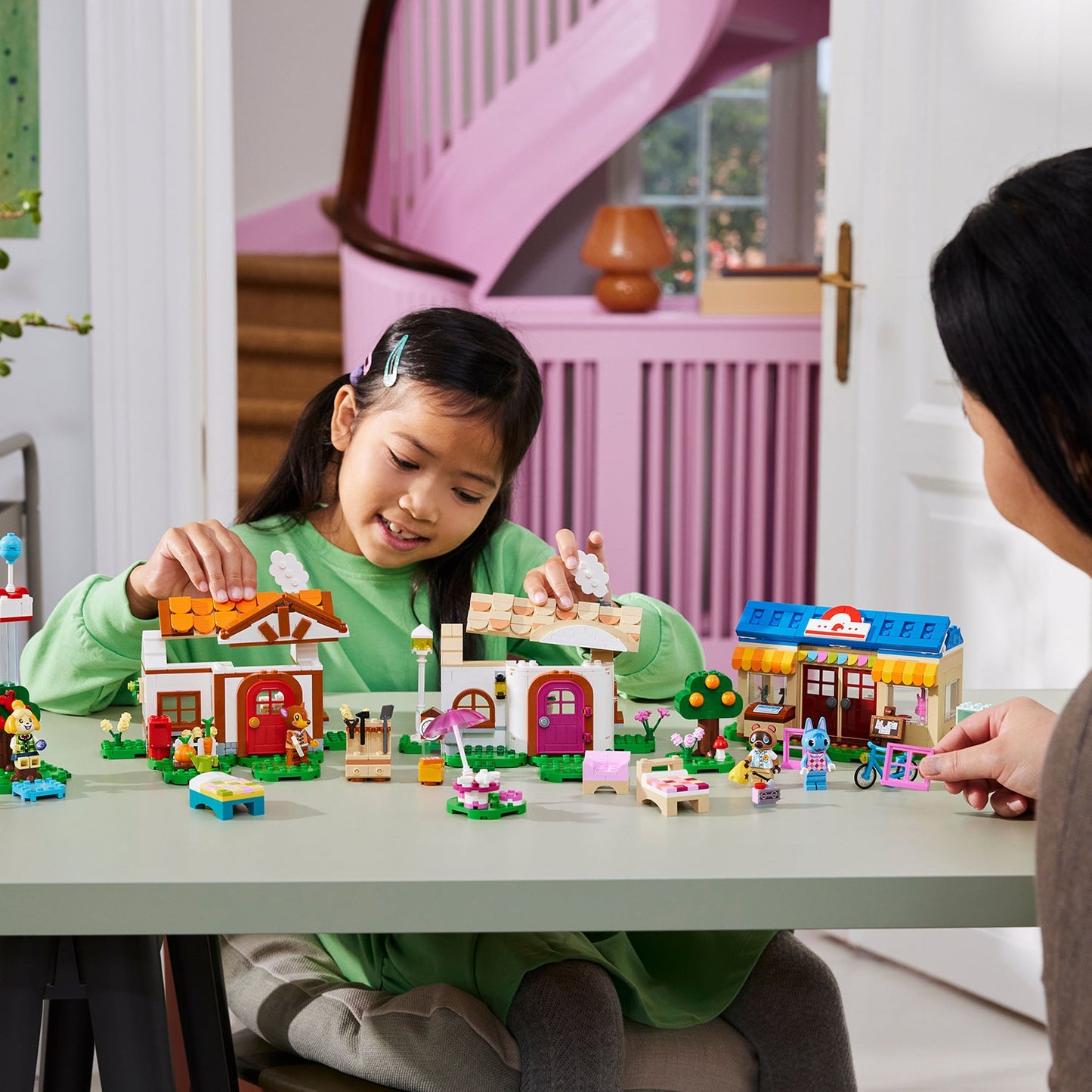 LEGO® Animal Crossing™ Isabelle's House Visit - Bộ Đồ Chơi Lắp Ráp Ngôi Nhà Của Isabelle - LEGO 77049 - Hình ảnh bổ sung 7