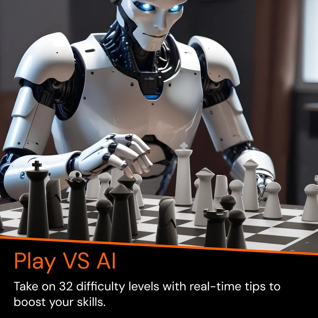 GoChess Lite Modern - Bàn cờ vua thông minh tích hợp AI - Particula - Góc nhìn khác 3