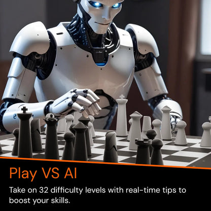 GoChess Lite Modern - Bàn cờ vua thông minh tích hợp AI - Particula - Góc nhìn khác 3