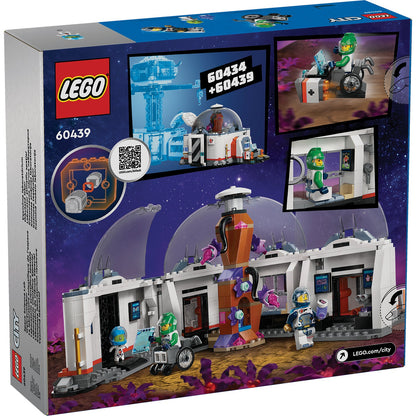 LEGO® City Space Science Lab - Phòng Thí Nghiệm Khoa Học Không Gian 60439 LEGO - ảnh 5 - Building Sets