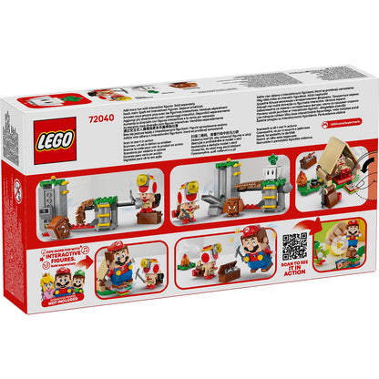 LEGO® Super Mario™ Captain Toad's Camp - Đồ chơi lắp ráp Trại Captain Toad - LEGO 72040