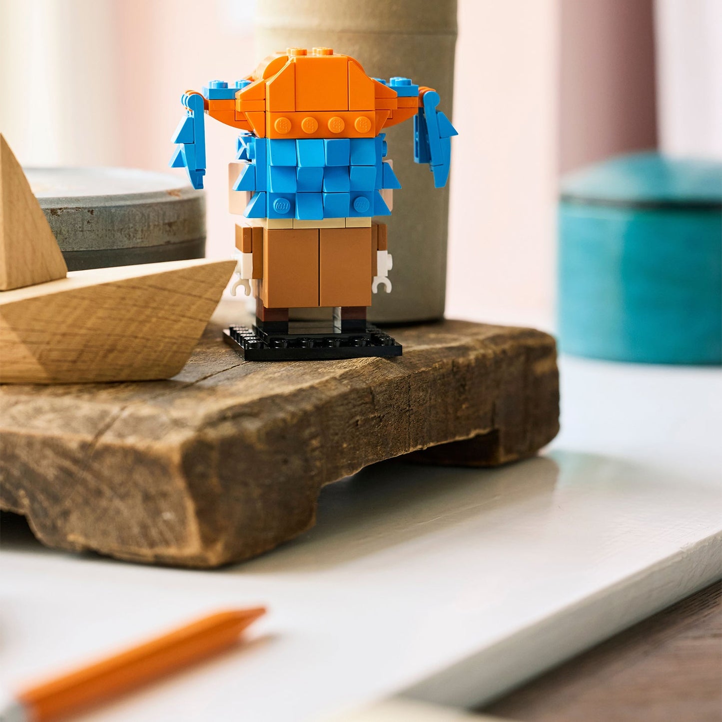 LEGO® BrickHeadz™ Buggy the Clown Figure (40800) - Mô Hình Lắp Ráp One Piece LEGO - Hình ảnh bổ sung 6