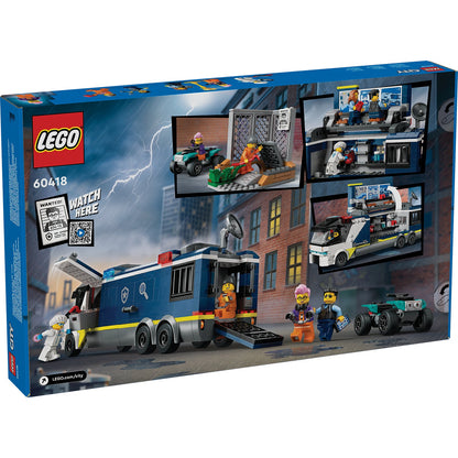 LEGO® City Police Mobile Crime Lab Truck - Xe Tải Phòng Thí Nghiệm Tội Phạm Lưu Động - LEGO 60418 LEGO - ảnh 6 - LEGO City