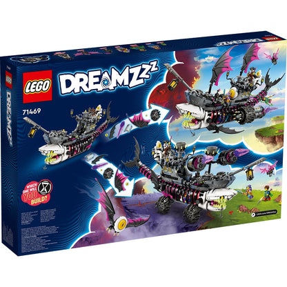 LEGO® DREAMZzz™ Nightmare Shark Ship - Tàu Cá Mập Ác Mộng 71469 - LEGO LEGO - Building Toy