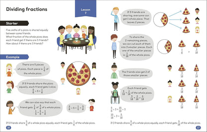 MATHS - NO PROBLEM! AGES 10 -11: FRACTIONS, DECIMALS, PERCENTAGE AND RATIO_DK 1125