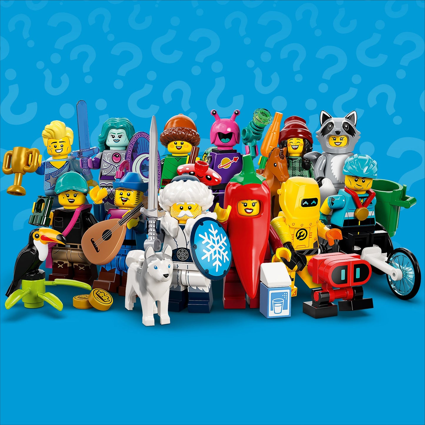 LEGO® Minifigures - Series 22 Mô Hình Nhân Vật Sưu Tập LEGO 71032 LEGO - ảnh 1 - LEGO Minifigures