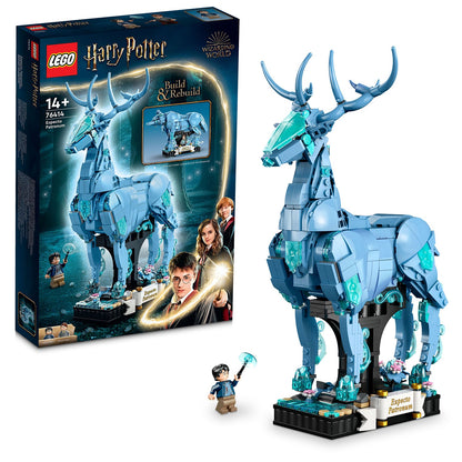 LEGO® Harry Potter™ Expecto Patronum - Mô Hình Lắp Ráp Thần Hộ Mệnh 2-Trong-1 #76414 LEGO - ảnh 1 - LEGO Harry Potter
