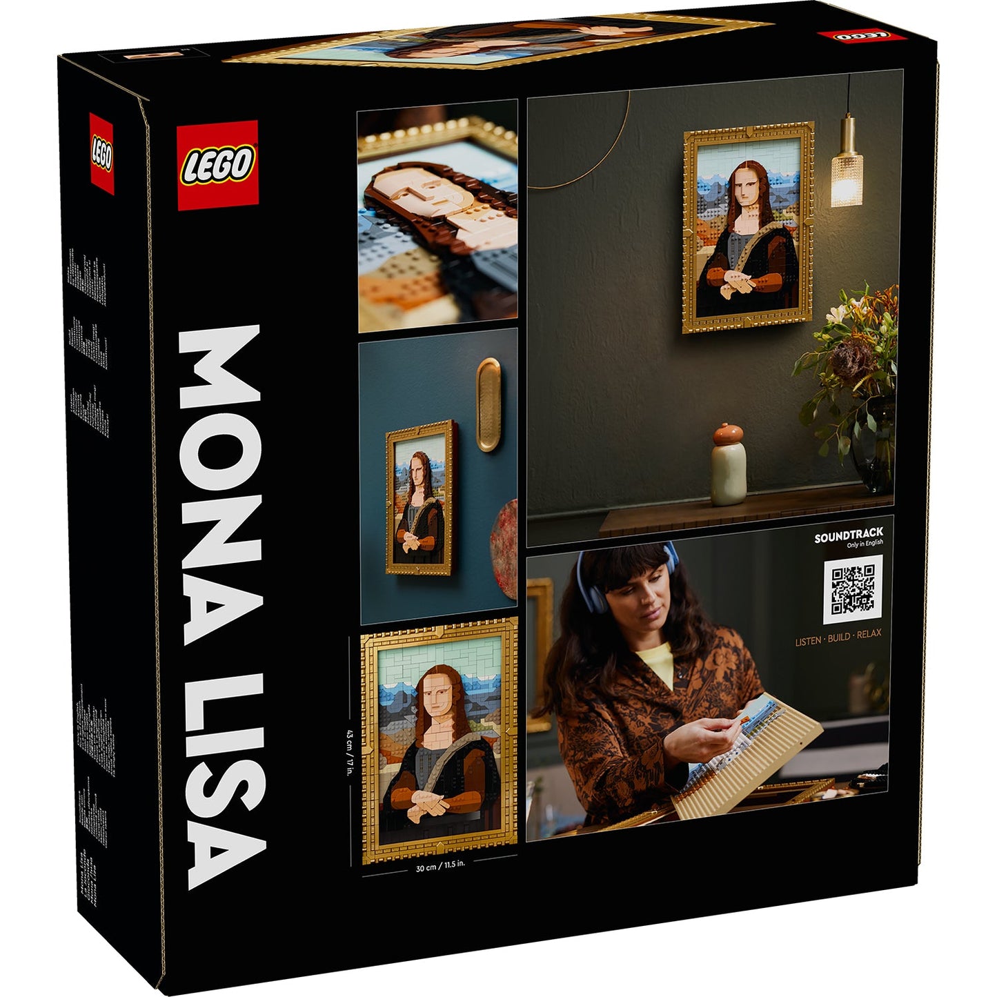 LEGO® Art Mona Lisa - Bộ Lắp Ráp Tranh Nghệ Thuật 31213 - LEGO LEGO - LEGO Art
