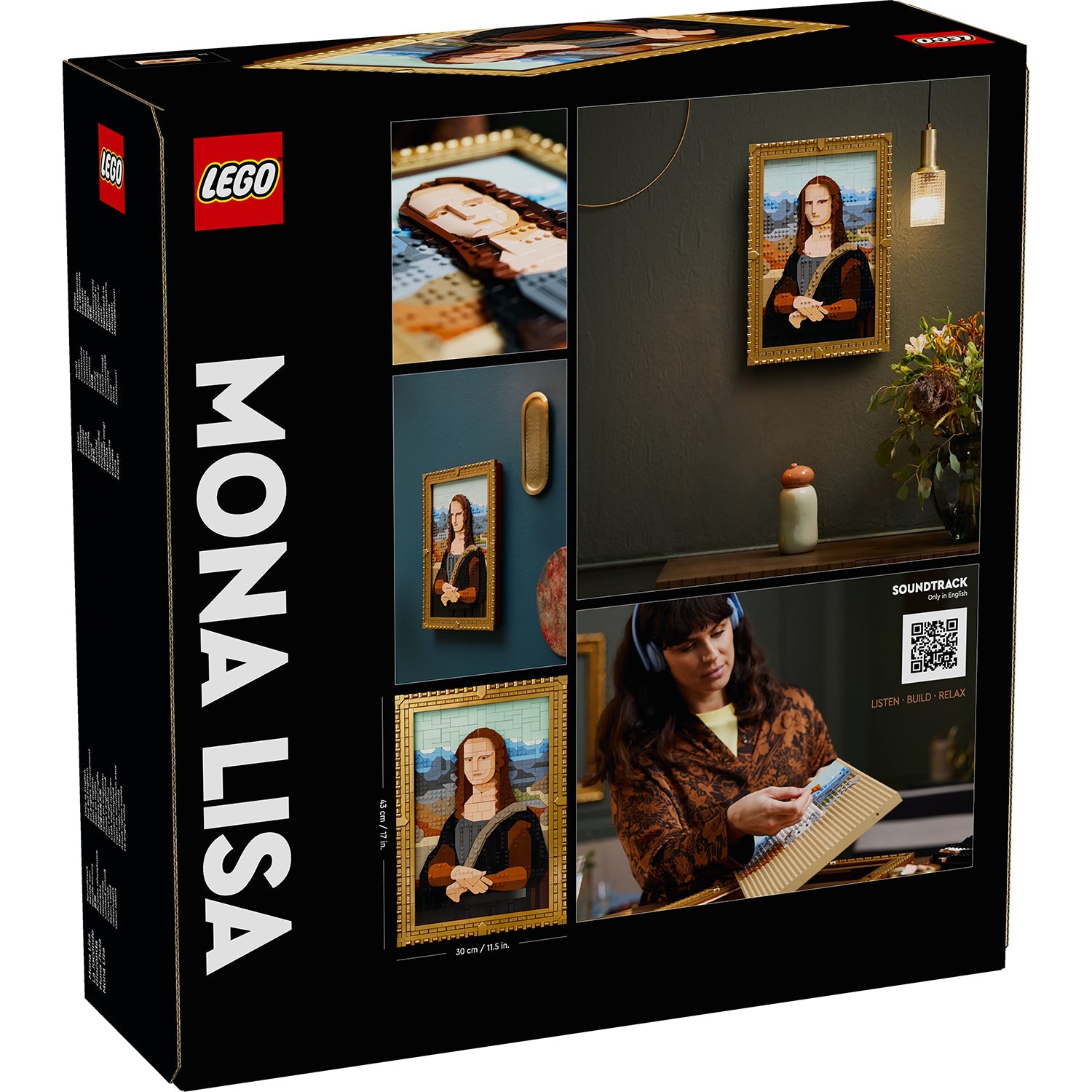 LEGO® Art Mona Lisa - Bộ Lắp Ráp Tranh Nghệ Thuật 31213 - LEGO LEGO - LEGO Art