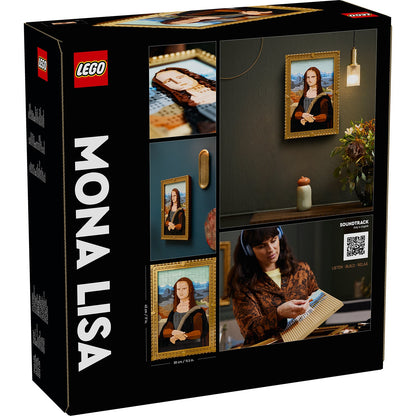 LEGO® Art Mona Lisa - Bộ Lắp Ráp Tranh Nghệ Thuật 31213 - LEGO LEGO - LEGO Art