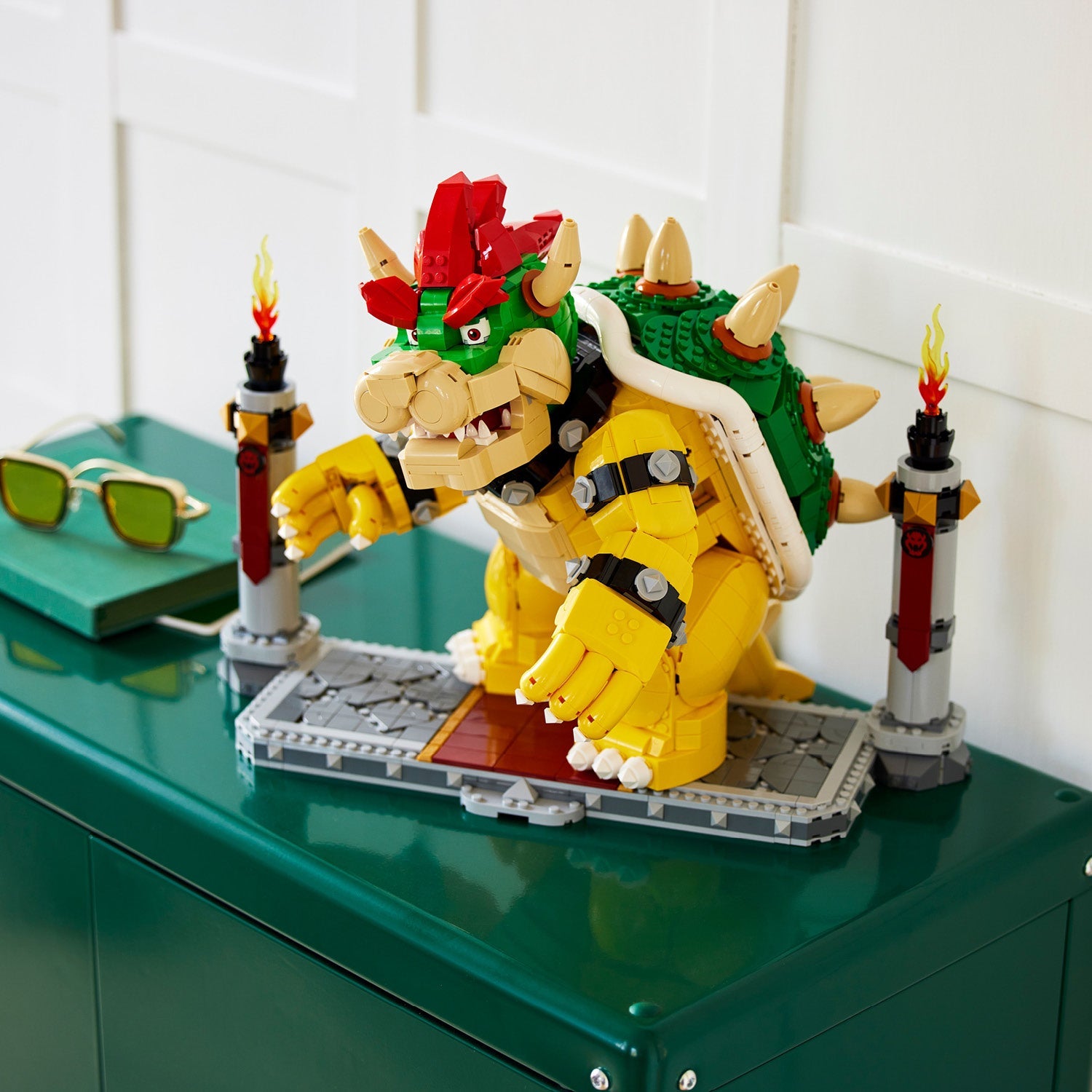 LEGO® Super Mario™ The Mighty Bowser™ - Mô hình lắp ráp Vua Koopa 71411 - LEGO LEGO - ảnh 1 - Lego