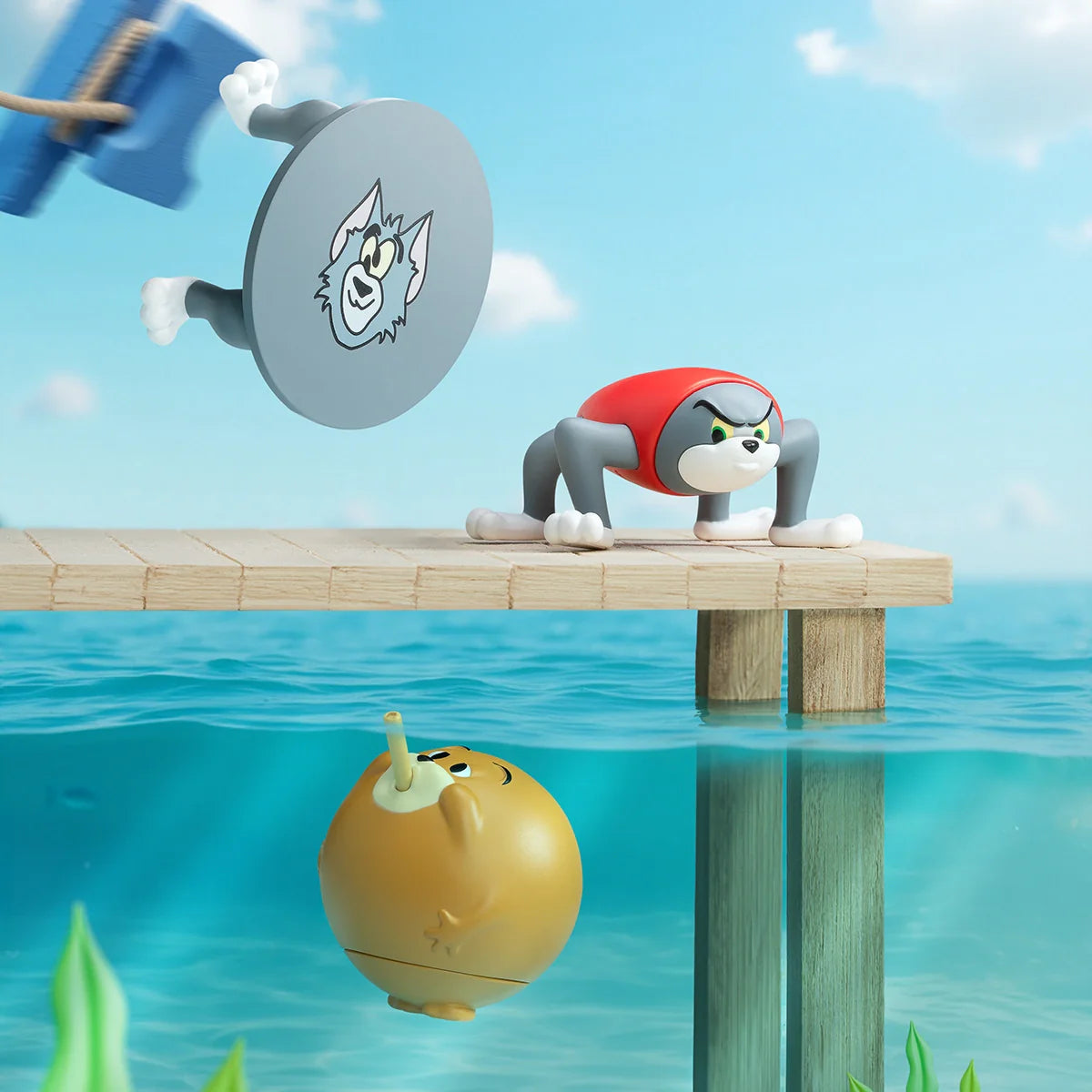 TOM AND JERRY MINIME DIFFERENT FORMS