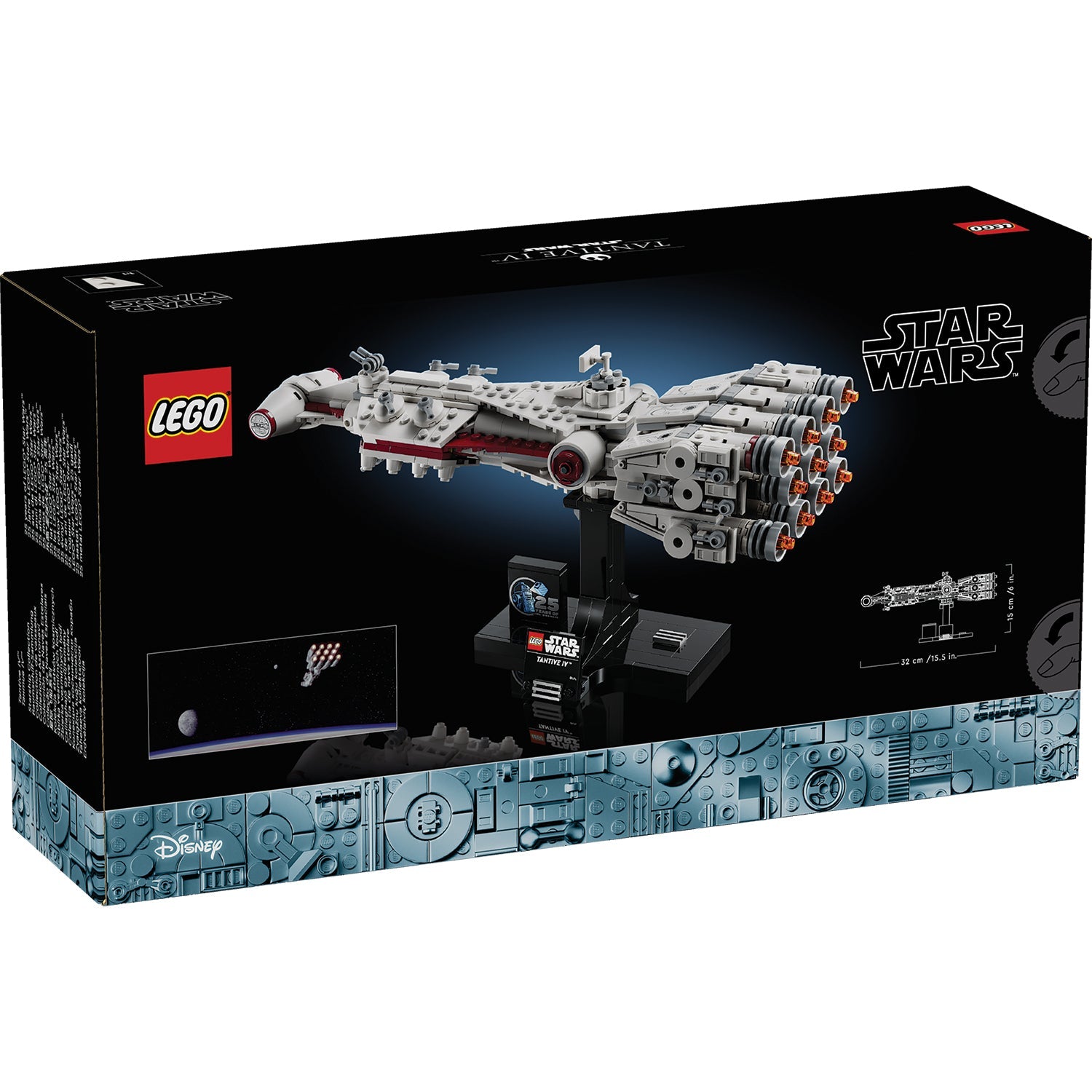 LEGO® Star Wars™ Tantive IV™ - Mô hình Tàu Vũ Trụ Sưu Tầm 75376 LEGO - ảnh 4 - LEGO Star Wars