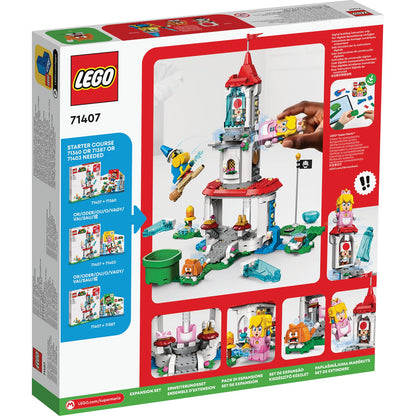LEGO® Super Mario™ Cat Peach Suit and Frozen Tower Expansion Set - Bộ Mở Rộng Tháp Băng Và Bộ Đồ Cat Peach - LEGO 71407