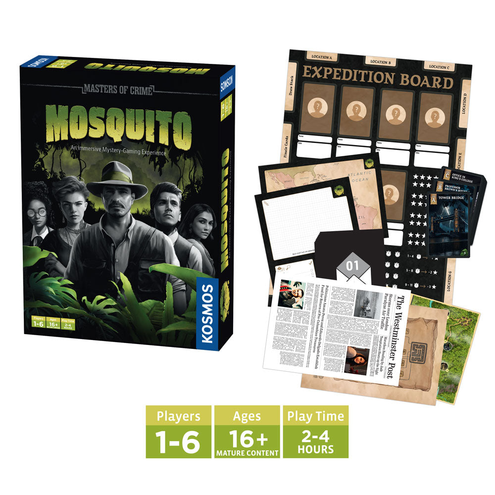 Masters of Crime Five-Pack Combo 5 Game Trinh Thám Nhập Vai Thames & Kosmos - Hình ảnh bổ sung 6