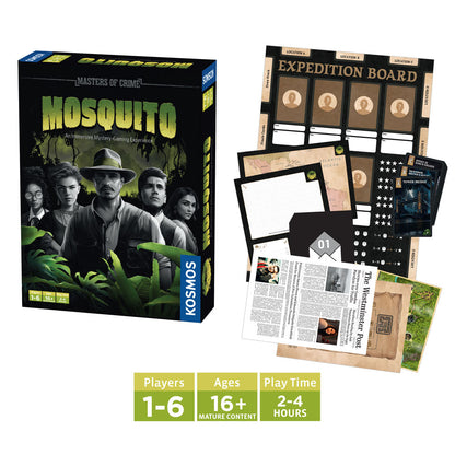 Masters of Crime Five-Pack Combo 5 Game Trinh Thám Nhập Vai Thames & Kosmos - Hình ảnh bổ sung 6