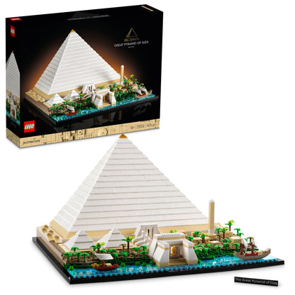 LEGO® Architecture Great Pyramid of Giza - Bộ Lắp Ráp Đại Kim Tự Tháp Giza - LEGO 21058 LEGO - ảnh 5 - Lego