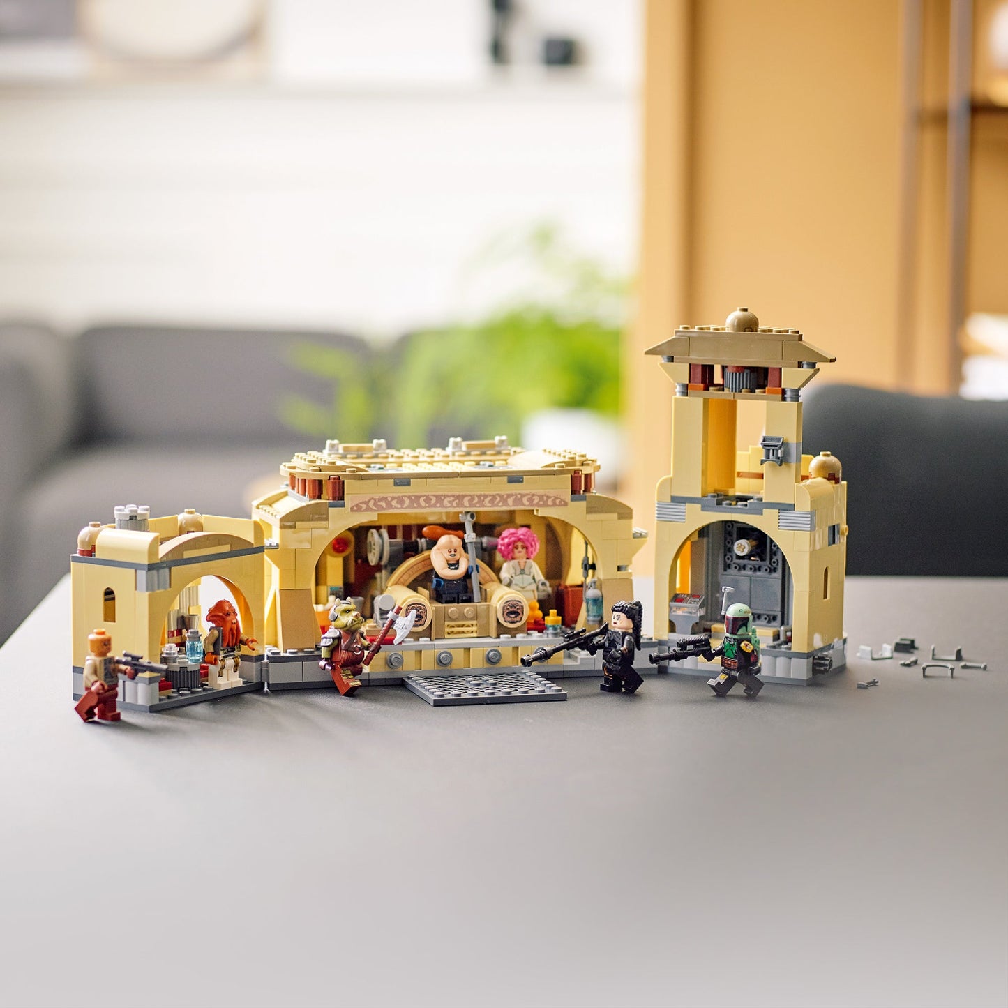 LEGO® Star Wars™ Boba Fetts Throne Room - Đồ Chơi Lắp Ráp Cung Điện Boba Fett - LEGO 75326 LEGO - ảnh 2 - LEGO Set