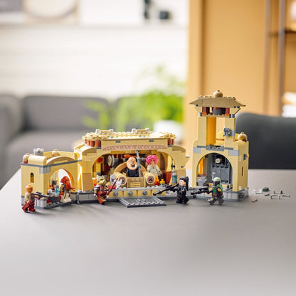 LEGO® Star Wars™ Boba Fetts Throne Room - Đồ Chơi Lắp Ráp Cung Điện Boba Fett - LEGO 75326 LEGO - ảnh 2 - LEGO Set