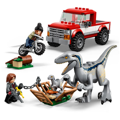 LEGO® Jurassic World Blue & Beta Velociraptor Capture Đồ Chơi Lắp Ráp Khủng Long LEGO 76946 LEGO - ảnh 1 - LEGO