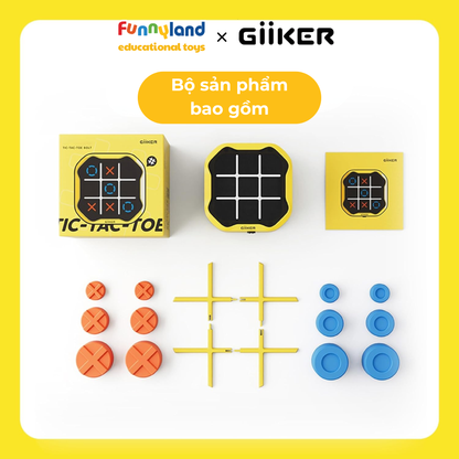 Đồ chơi thông minh Giiker Tic-Tac-Toe Bolt