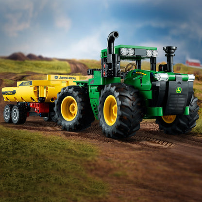 LEGO® Technic™ John Deere 9620R 4WD Tractor - Mô Hình Máy Kéo Nông Nghiệp LEGO 42136 LEGO - ảnh 3 - LEGO Technic