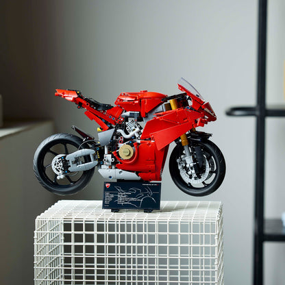 LEGO® Technic Ducati Panigale V4 S Motorcycle - Mô hình xe mô tô phân khối lớn - 42202 - Hình ảnh bổ sung 7