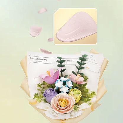 ROKR Spring Time Bouquet DIY 3D Puzzle - Mô hình lắp ráp gỗ 3D Bó hoa xuân - ROKR AF01J