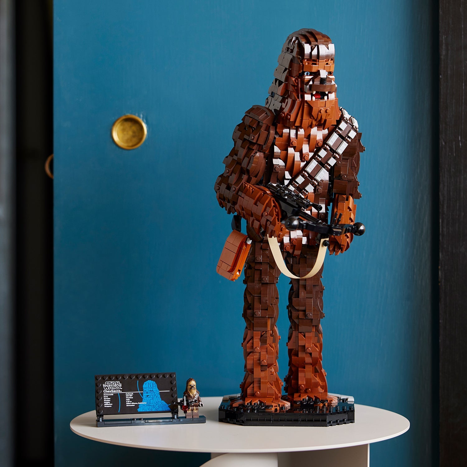 LEGO® Star Wars™ Chewbacca™ Mô Hình Lắp Ráp Kỷ Niệm 40 Năm LEGO 75371 - Hình ảnh bổ sung 5